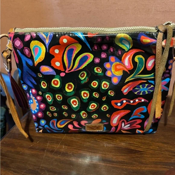 Consuela Sophie Downtown Used Condition. See pics. Crossbody Handbag - Picture 4 of 11